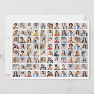 Creëer Your Ewn 88 Photo Collage Kaart