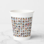 Creëer Your Ewn 88 Photo Collage Papieren Bekers (Voorkant)
