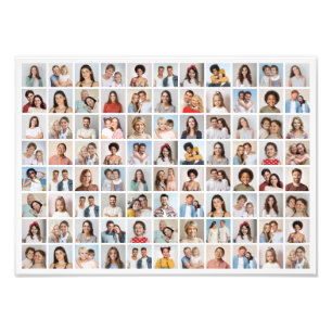 Creëer Your Ewn 88 Photo Collage Photo Enlargement Foto Afdruk