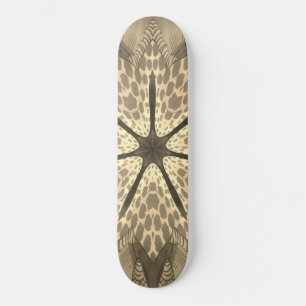 Creëer Your Ewn Cheetah Safari Africa Animal Print Skateboard