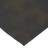 Creëer Your Ewn - Extra donkerbruine textuur Sepia Korte Tafelloper (Hoek)