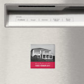 Creëer Your Ewn Family Reunion Keepomwille Magnet Magneet (Insitu (Vaatwasser))