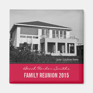 Creëer Your Ewn Family Reunion Keepomwille Magnet Magneet