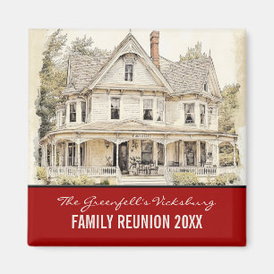 Creëer Your Ewn Family Reunion Keepomwille Magnet Magneet