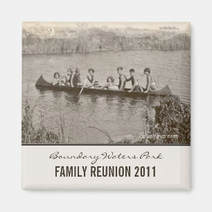 Creëer Your Ewn Family Reunion Keepomwille Magnet Magneet