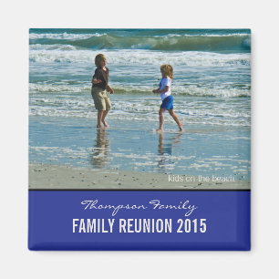 Creëer Your Ewn Family Reunion Keepomwille Magnet Magneet