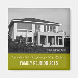 Creëer Your Ewn Family Reunion Keepomwille Magnet Magneet