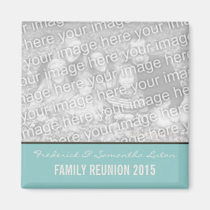Creëer Your Ewn Family Reunion Keepomwille Magnet Magneet
