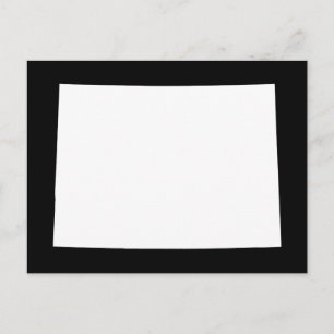 Creëer Your Ewn Moved to Colorado kondiging Briefkaart