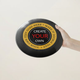 Creëer Your Ewn - Persoonlijk, merknaam / Foto Wham-O Frisbee