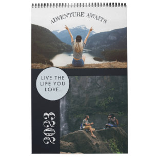 Creëer Your Ewn Photo Friends Travel Kalender
