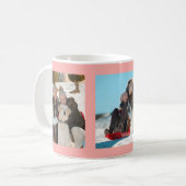 Creëer Your Ewn Souvenir Photo Coffee Mok (Voorkant links)