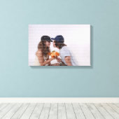 Creëer *YOUR* Fotocanvas Afdrukken (Insitu (Houten vloer))