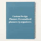Creëer Your Life - Custom Planner (Achterkant)