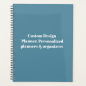 Creëer Your Life - Custom Planner (Voorkant)
