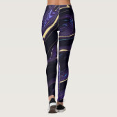 "Creëer Your Look: aangepaste Leggings" Leggings (Achterkant)