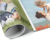 Creëer Your Own 20 Photo Collage Cadeaupapier (Rol Hoek)