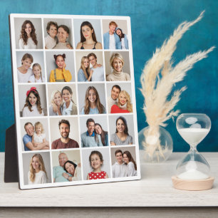 Creëer Your Own 20 Photo Collage Fotoplaat