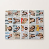 Creëer Your Own 20 Photo Collage Legpuzzel (Horizontaal)