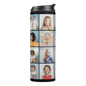 Creëer Your Own 20 Photo Collage Thermosbeker (Gedraaid links)
