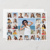 Creëer Your Own 27 Photo Collage (Voorkant / Achterkant)