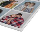 Creëer Your Own 27 Photo Collage Snijplank (Hoek)