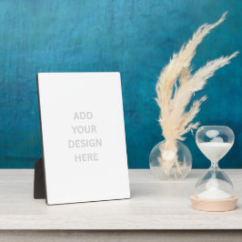 Creëer Your Own 5''x7'' Wipe Clean Easel Plaque Fotoplaat