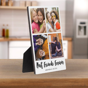 Creëer Your Own Best Friends Forever 4 Collage Fotoplaat