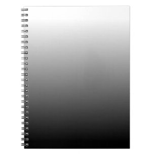 Creëer Your Own Black Ombre Notitieboek