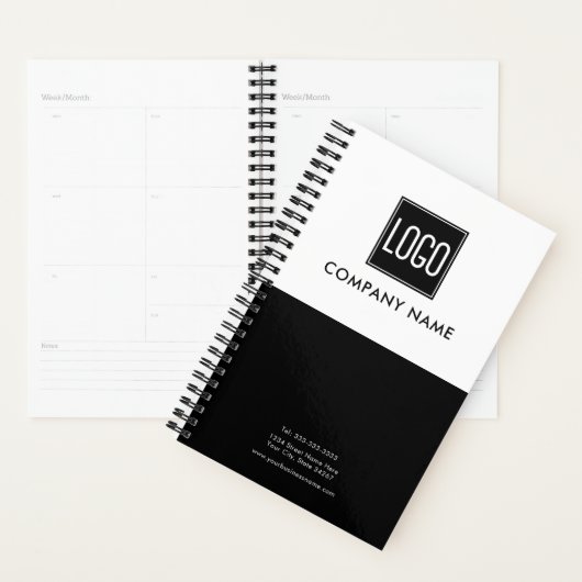 Creëer Your Own Business Logo 2026 Planner (Display)