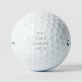Creëer Your Own Custom Design Taylor Made TP5 Golfballen