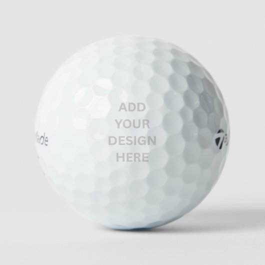 Creëer Your Own Custom Design Taylor Made TP5 Golfballen (Voorkant)