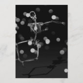 Creëer Your Own - Dancing X-Ray Skeleton Menu (Achterkant)