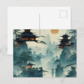 Creëer Your Own Design afbeelding op maat Briefkaart (Voorkant / Achterkant)