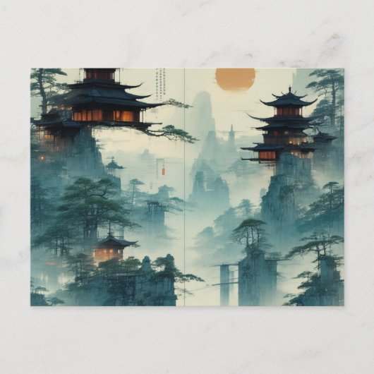 Creëer Your Own Design afbeelding op maat Briefkaart (Voorkant)