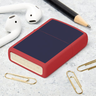 Creëer Your Own donkergrijs blauw gepersonaliseerd