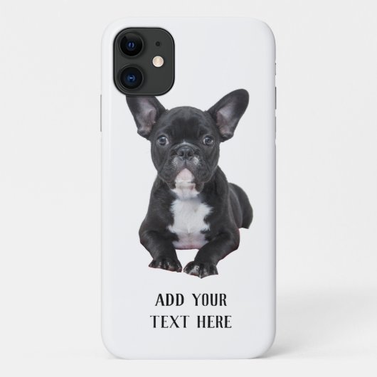 Creëer Your Own French Bulldog Case-Mate iPhone Case (Achterkant)
