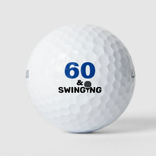 Creëer Your Own Golfer Funny Birthday Golf Balls Golfballen