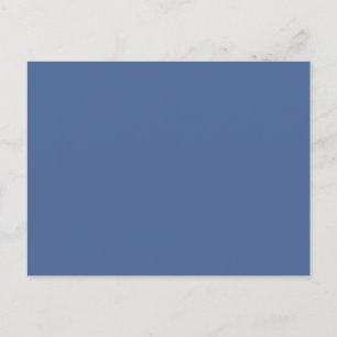 Creëer Your Own Grey Blue Announcement Briefkaart