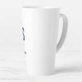 Creëer Your Own Harris Walz 2024 Latte Mok (Rechterhoek)