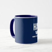 Creëer Your Own Harris Walz 2024 Mok (Voorkant links)