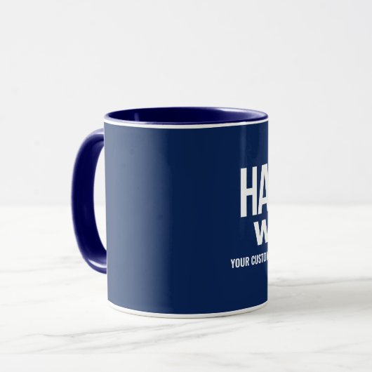 Creëer Your Own Harris Walz 2024 Mok (Voorkant links)