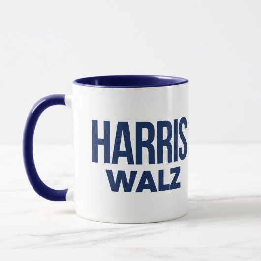 Creëer Your Own Harris Walz 2024 Mok (Links)