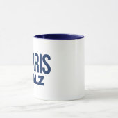 Creëer Your Own Harris Walz 2024 Mok (Midden)