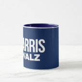 Creëer Your Own Harris Walz 2024 Mok (Midden)