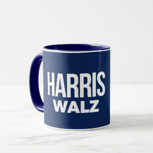 Creëer Your Own Harris Walz 2024 Mok