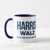 Creëer Your Own Harris Walz 2024 Mok (Links)