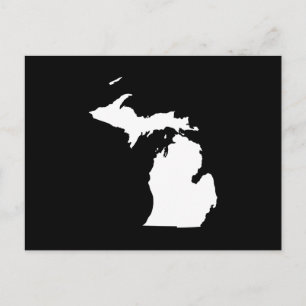 Creëer Your Own Michigan Moving Announge Briefkaart
