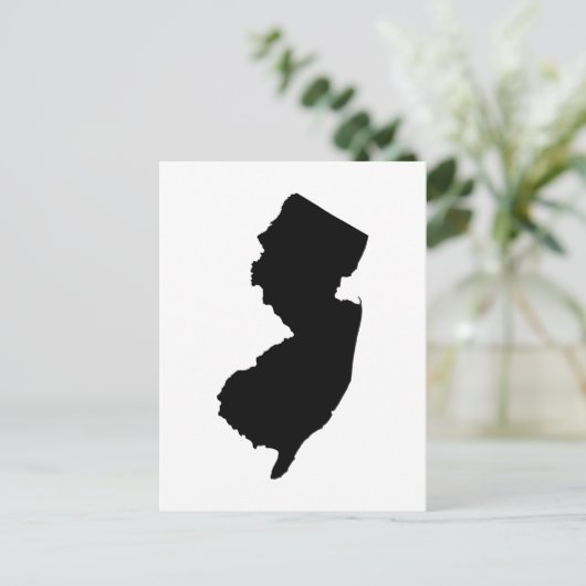 Creëer Your Own Moving to New Jersey kondiging Briefkaart (Staand voorkant)