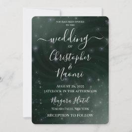 Creëer Your Own - Night Sky Swirl Kaart